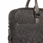 کیف مردانه طوسی راویس - Image 2