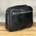 فضای بیرونی کیف دوشی زنانه چرم طبیعی مدل سرو